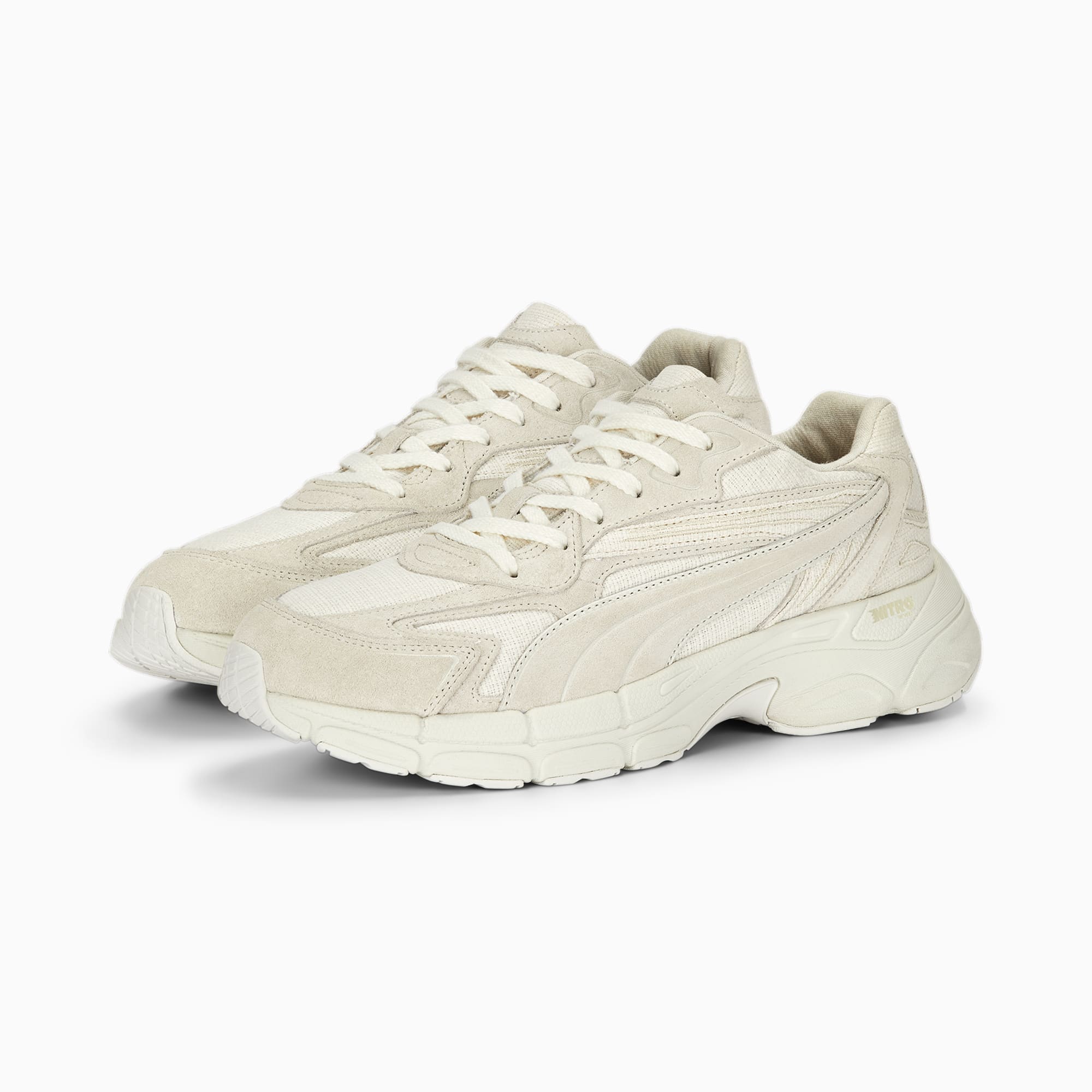 Puma Teveris Nitro Blank Canvas Grijs (389435-01)