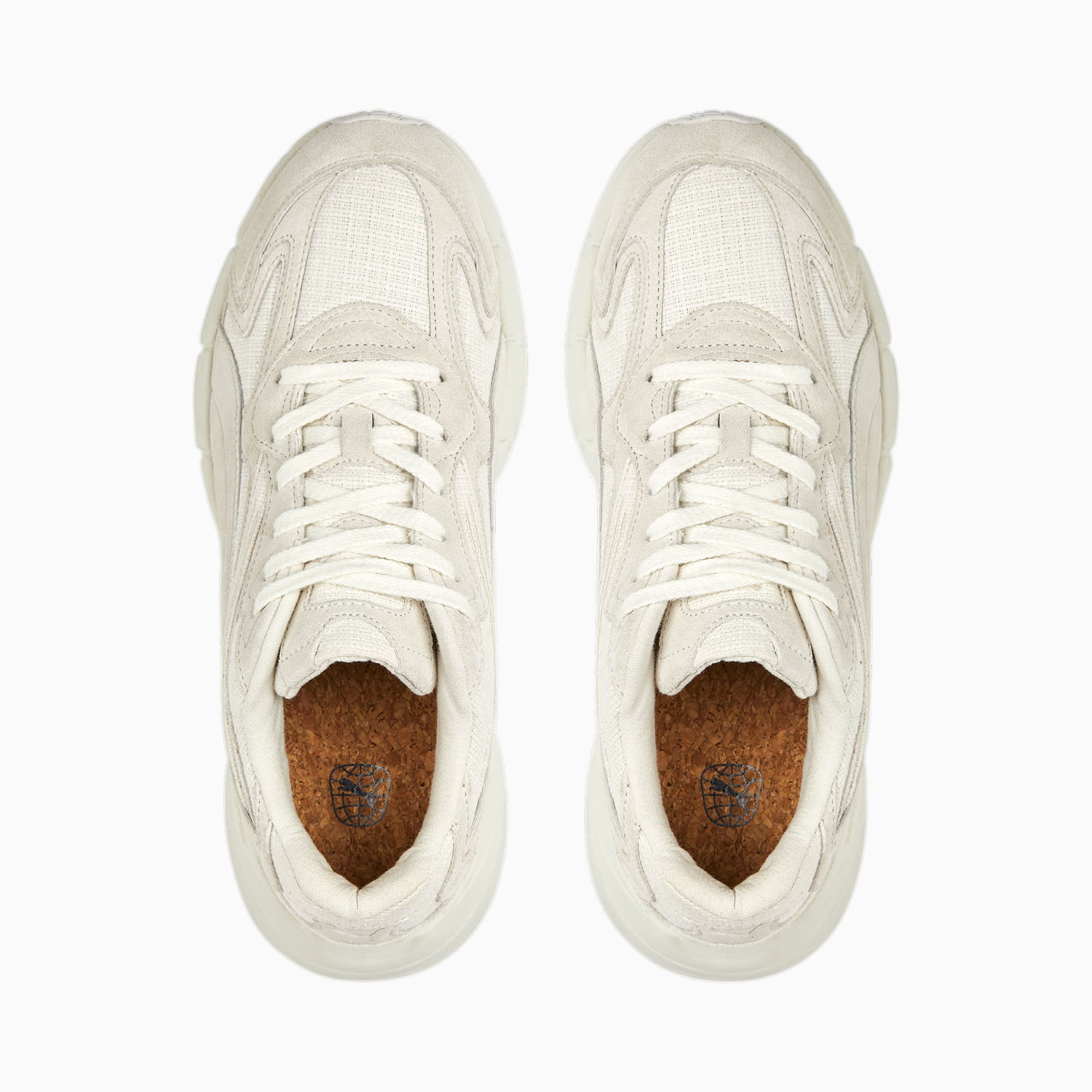 Puma Teveris Nitro Blank Canvas Grijs (389435-01)