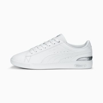 Puma Vikky v3 Space Metallics Zilver/Wit (389334-02)