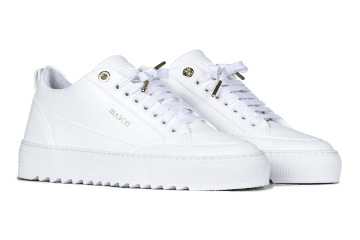 Mason Garments Tia – Vegan Leather – White (NOS-7A)