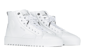 Mason Garments Astro Hi – Classico – White (NOS-8B)