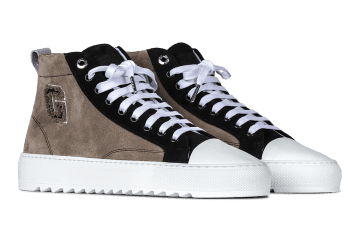 Mason Garments Astro Hi – Classico – Brown (SS23-80D)