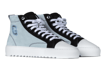 Mason Garments Astro Hi – Classico – Blue (SS23-80C)