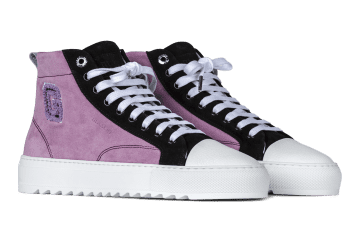 Mason Garments Astro Hi – Classico – Purple (SS23-80A)