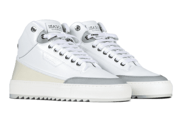 Mason Garments Torino Mid – Tricolore – Grey (SS23-14A)