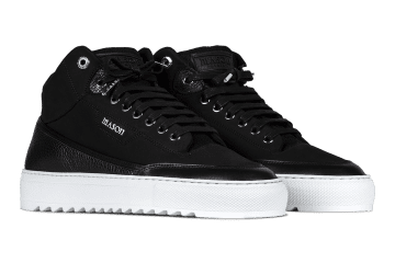 Mason Garments Torino Mid – Essenziale – Black (SS23-51A)