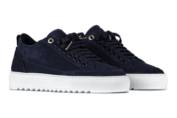 Mason Garments Tia Squalo Suede Blue (NOS-3D)
