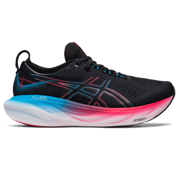 Asics Gel-nimbus 25 Black/Electric Red (1011B734.001)