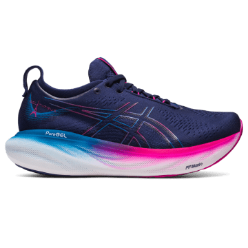 Asics Gel-nimbus 25 Indigo Blue/Pink Rave (1012B545.400)