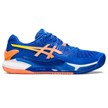 Asics Gel-resolution 9 Clay Tuna Blue/Sun Peach (1041A385.960)