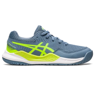 Asics Gel-resolution 9 Gs Steel Blue/Hazard Green (1044A067.400)