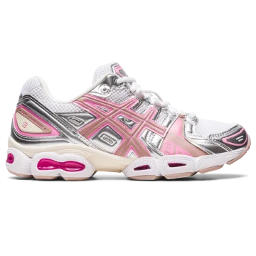 Asics Gel-nimbus 9 White/Pure Silver (1202A278.105)