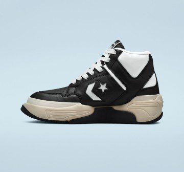 Converse Weapon CX Zwart/vintage White/egret