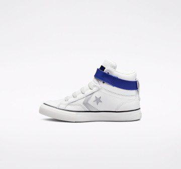 Converse Reflective Pro Blaze Strap Mouse/concord/zilver