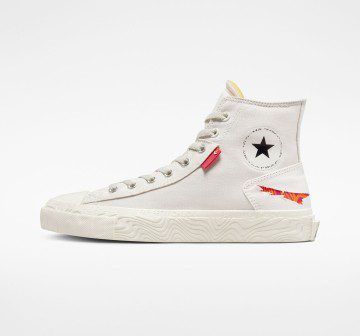 Converse Chuck Taylor Alt Star Tear Away Light Bone/vintage White