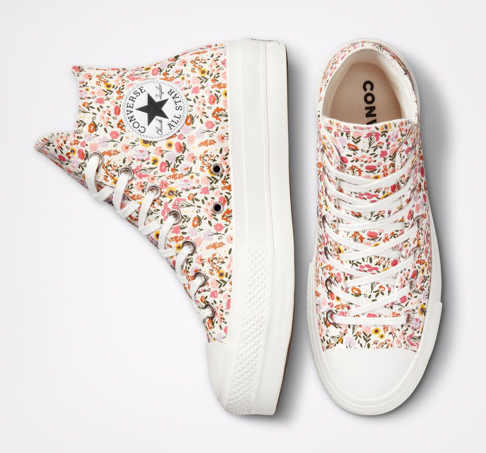 natural ivory terracotta pink converse