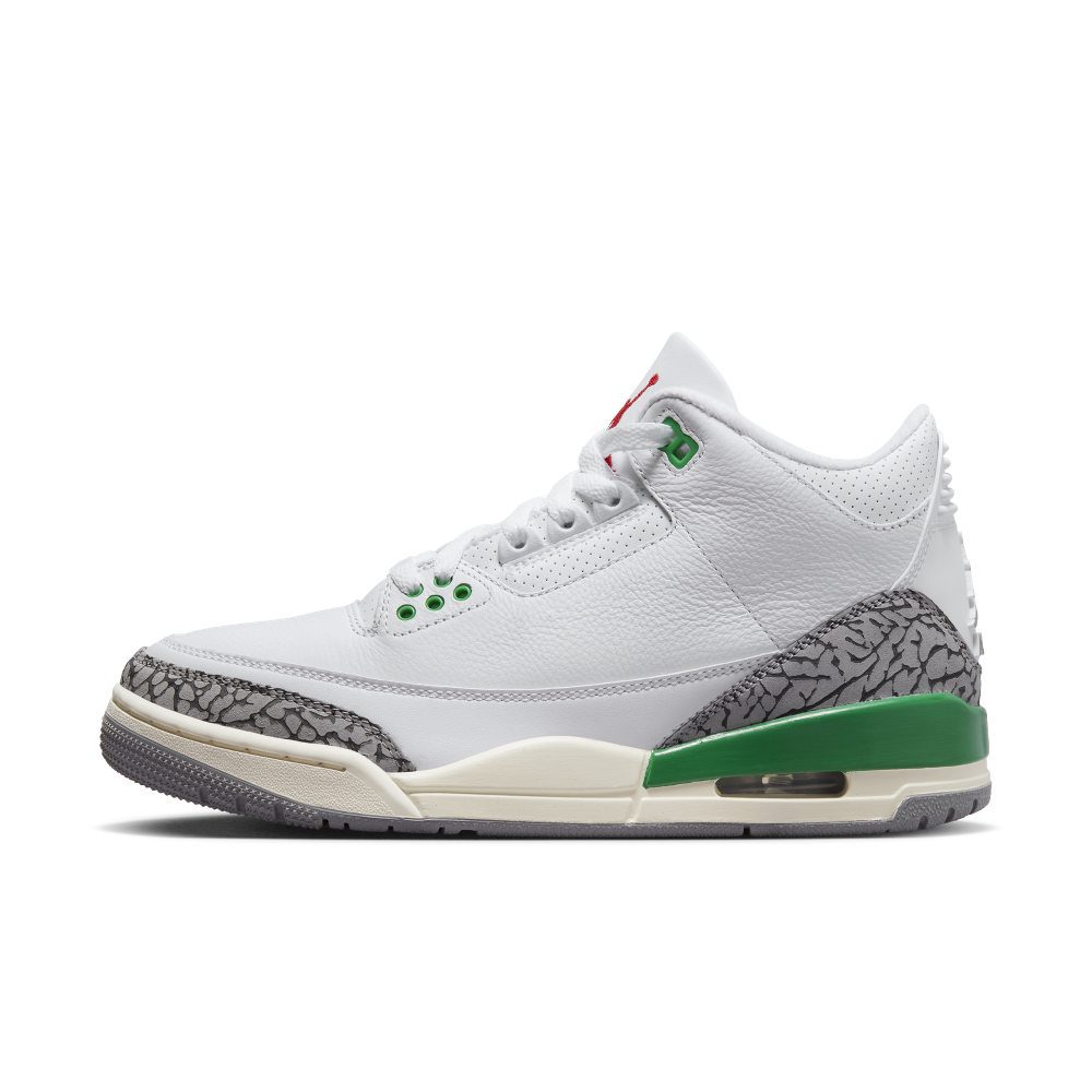 Air Jordan 3 Retro “Lucky Green” (CK9246-136)
