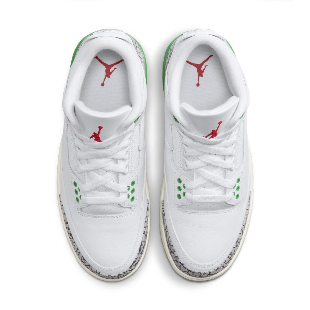 Air Jordan 3 Retro “Lucky Green” (CK9246-136)