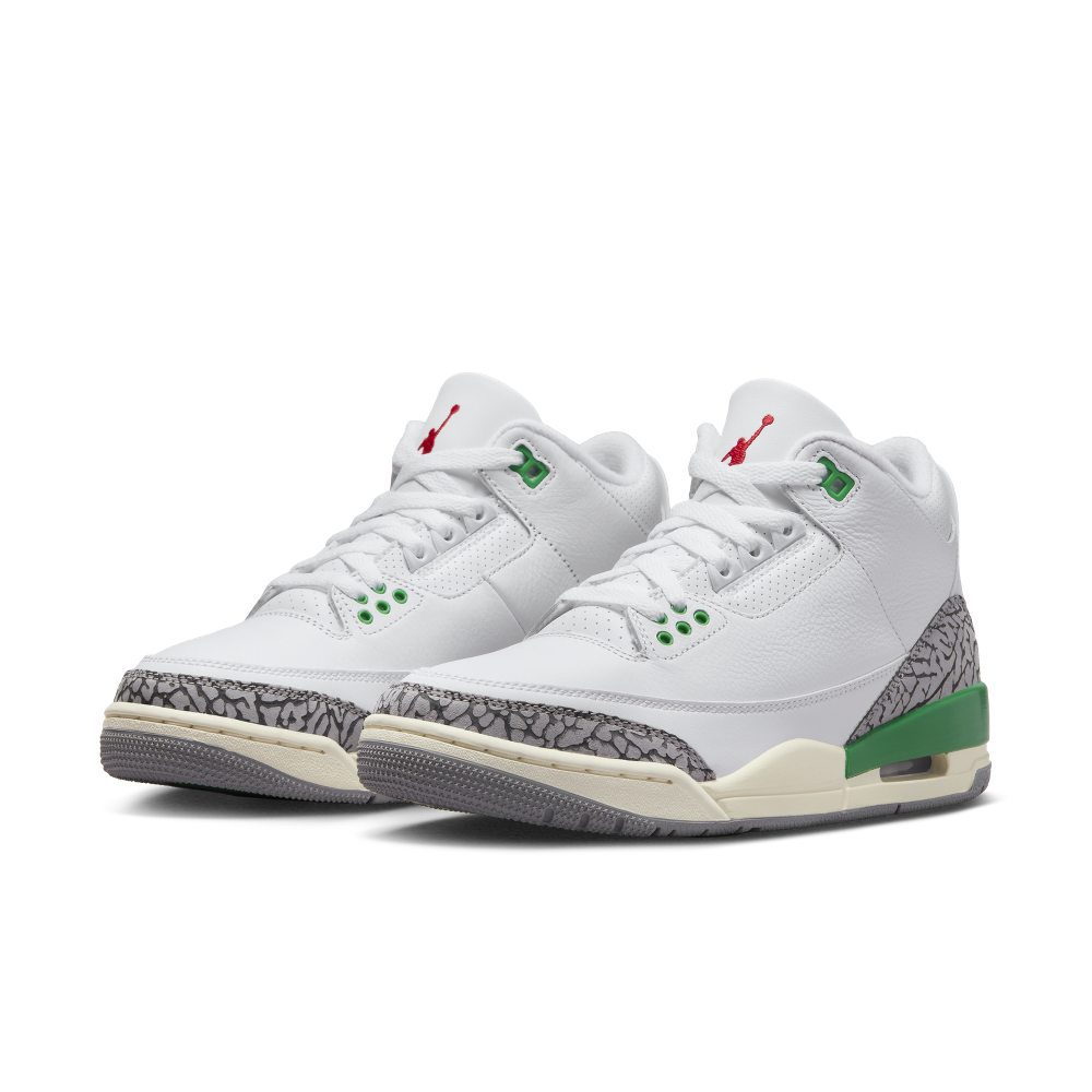 Air Jordan 3 Retro “Lucky Green” (CK9246-136)