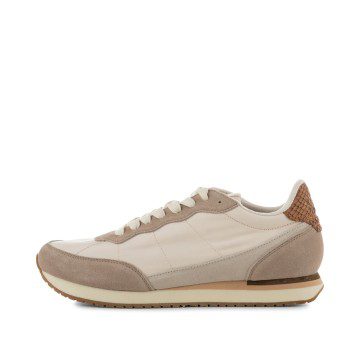Woden Jansen retro textile Taupe (WO1017 065)