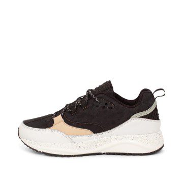 Woden Malou Cork Black (WL615 020)