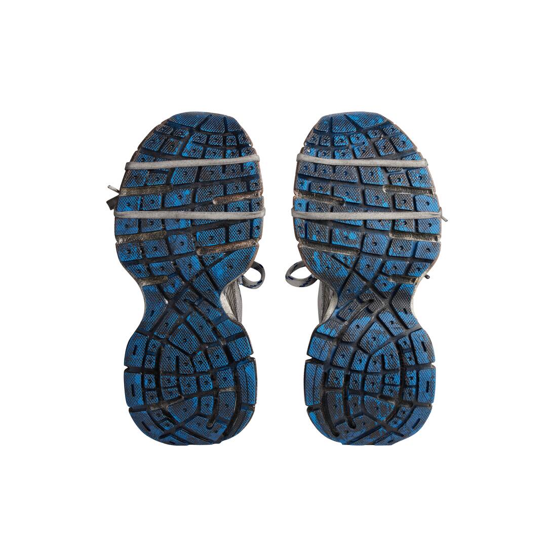 Balenciaga 3xl Trainers Worn-out Dark Grey (734734W3XL71214)