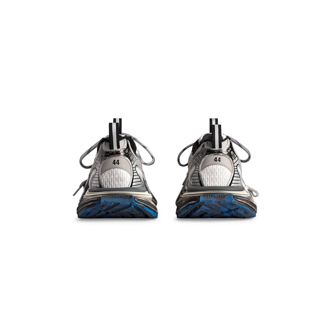 Balenciaga 3xl Trainers Worn-out Dark Grey (734734W3XL71214)