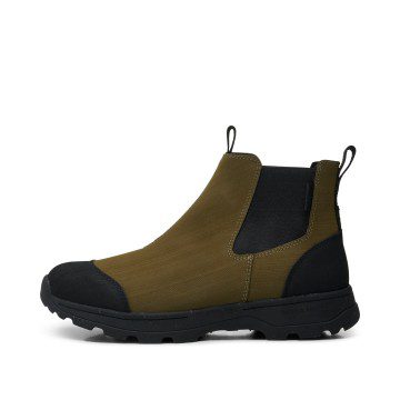 Woden Melvin Track Waterproof Dark Olive/Black (WM401 786)
