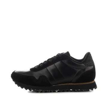 Woden Nora III Metallic Nylon Black (WL626 020)