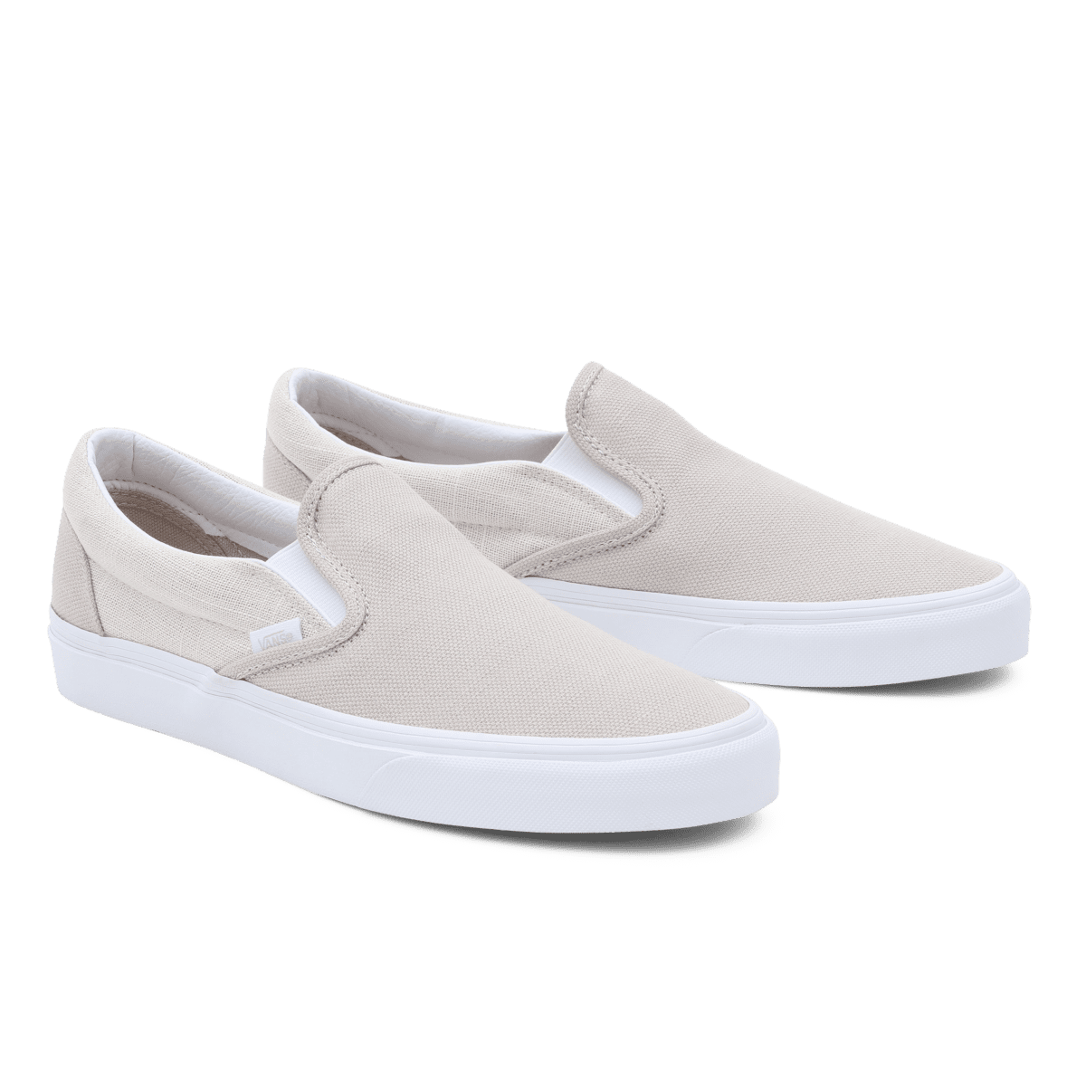 Weiße slip on vans Clearance