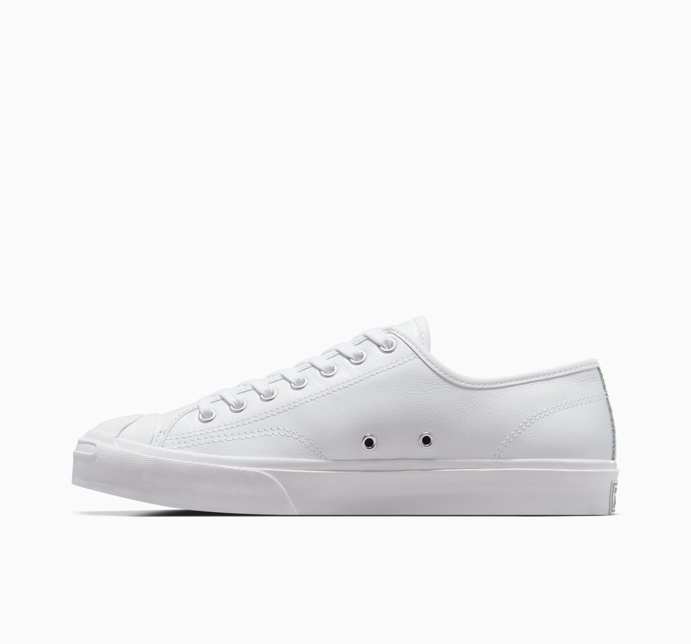Converse Jack Purcell Foundational Leather Wit/wit/wit