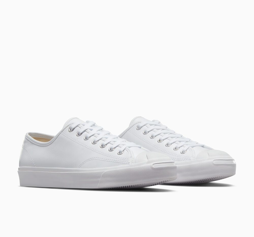 Converse Jack Purcell Foundational Leather Wit/wit/wit