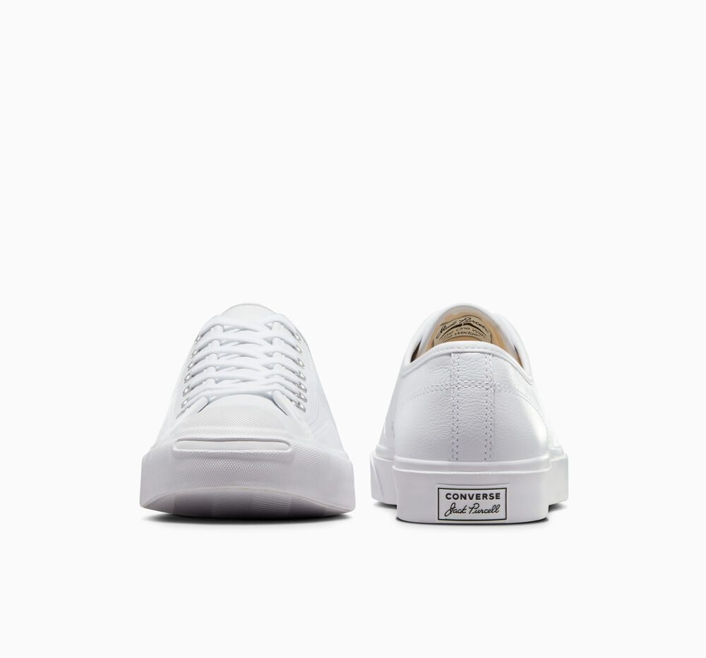 Converse Jack Purcell Foundational Leather Wit/wit/wit