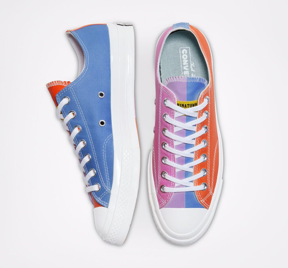 Converse Converse x Chinatown Market Chuck 70 Low Top White/white/multi