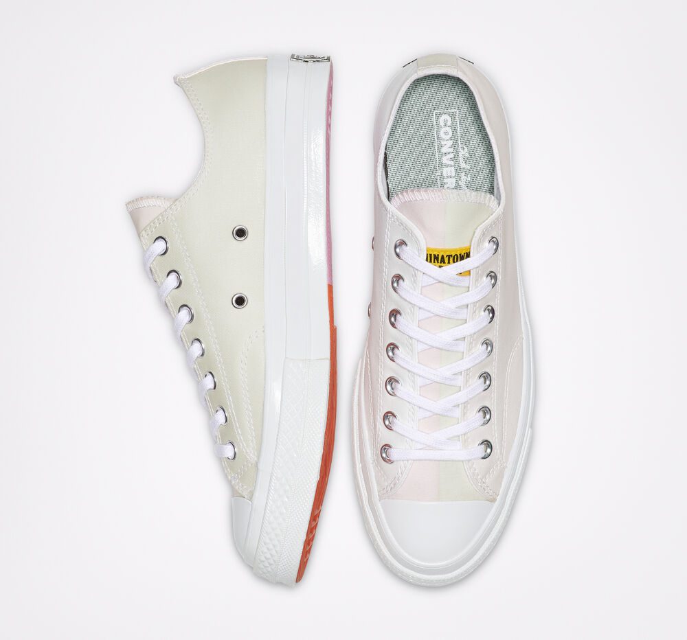 Converse Converse x Chinatown Market Chuck 70 Low Top White/white/multi