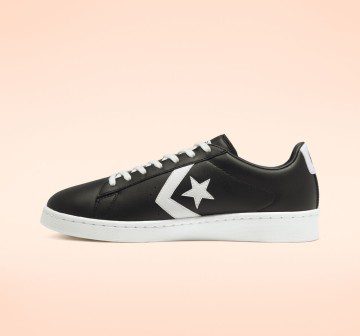 Converse Pro Leather Zwart/wit/wit