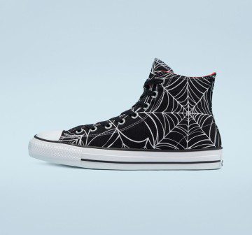 Converse Roll Up CTAS Pro Zwart/university Red/wit