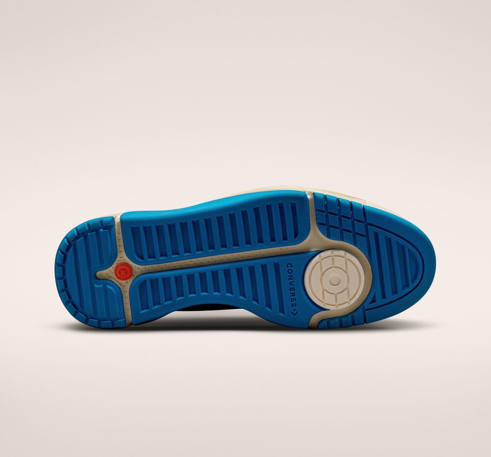 Converse Weapon CX Varsity Color Kinetic Blue/wit/cloud Cream