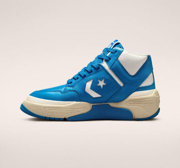 Converse Weapon CX Varsity Color Kinetic Blue/wit/cloud Cream