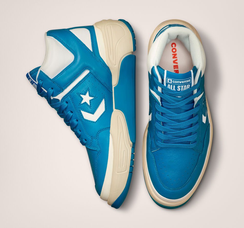 Converse Weapon CX Varsity Color Kinetic Blue/wit/cloud Cream