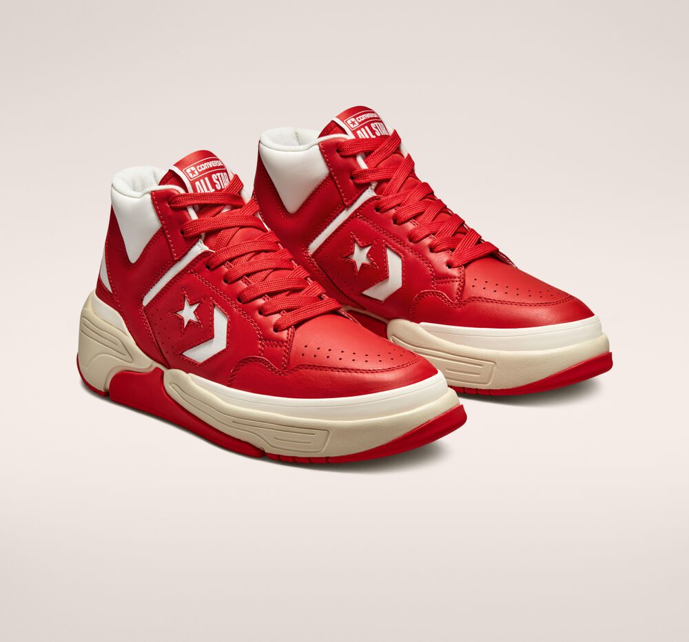 Converse Weapon CX Varsity Color University Red/wit