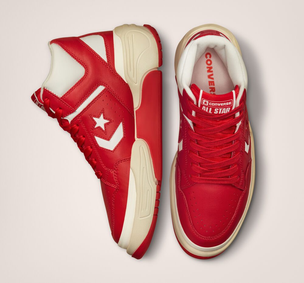 Converse Weapon CX Varsity Color University Red/wit
