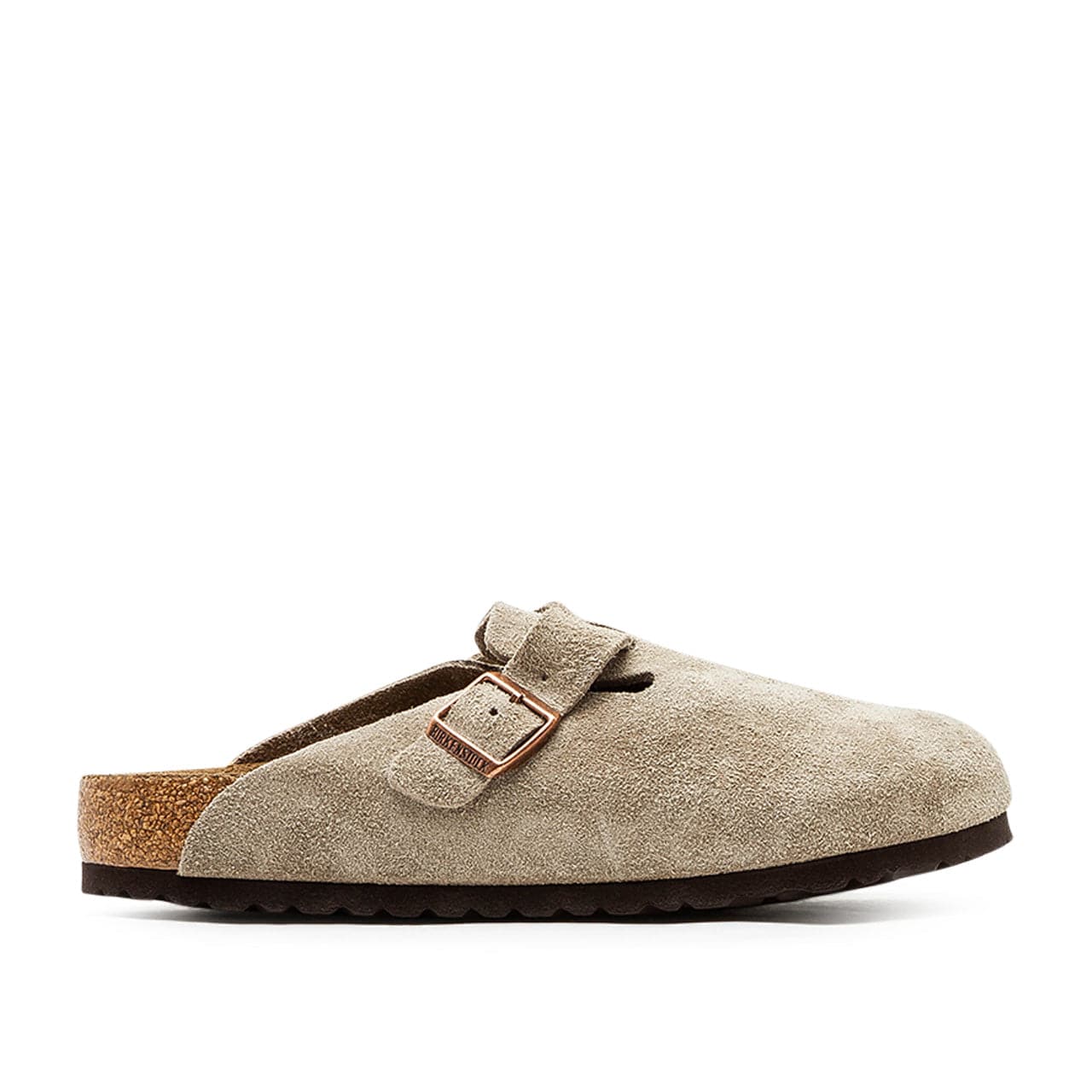 Birkenstock Boston Soft Footbed Suede Leather (560771)