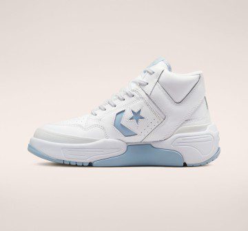 Converse Weapon CX Colorblock Wit/lt Armory Blue/wit