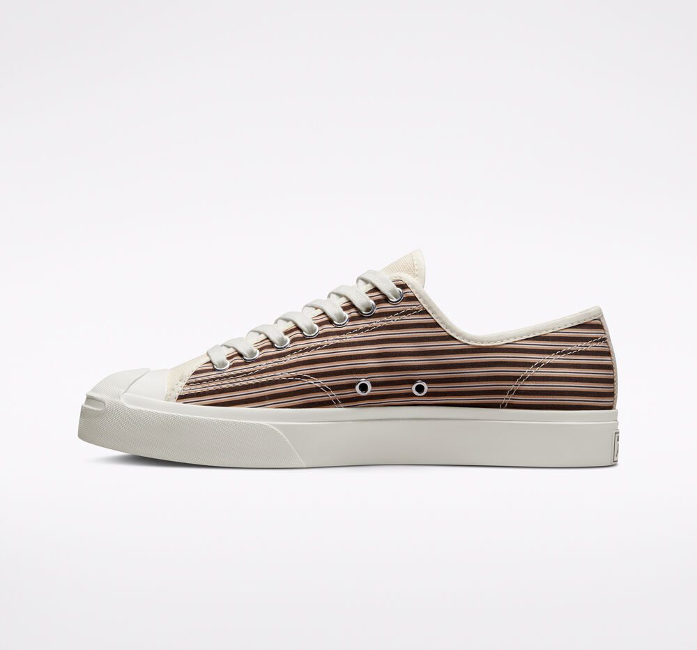Converse Jack Purcell Beyond Retro Stripes Egret/multi/egret