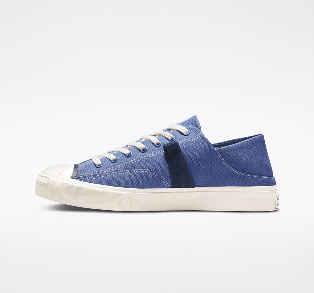 Converse Jack Purcell Vantage Crush Washed Indigo/obsidian/egret