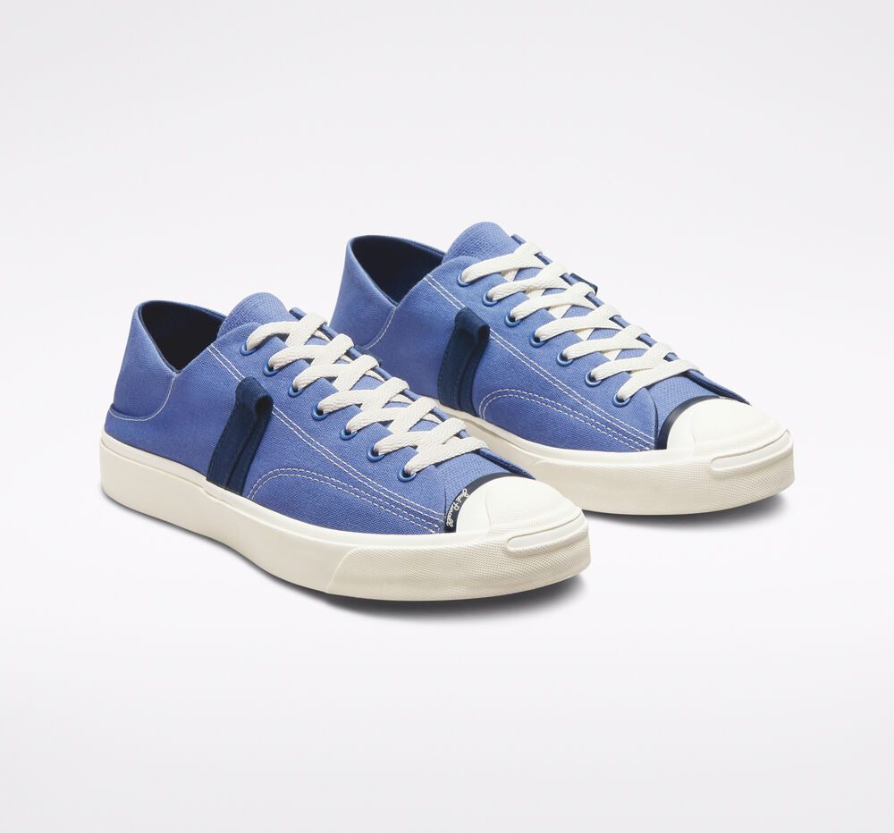 Converse Jack Purcell Vantage Crush Washed Indigo/obsidian/egret