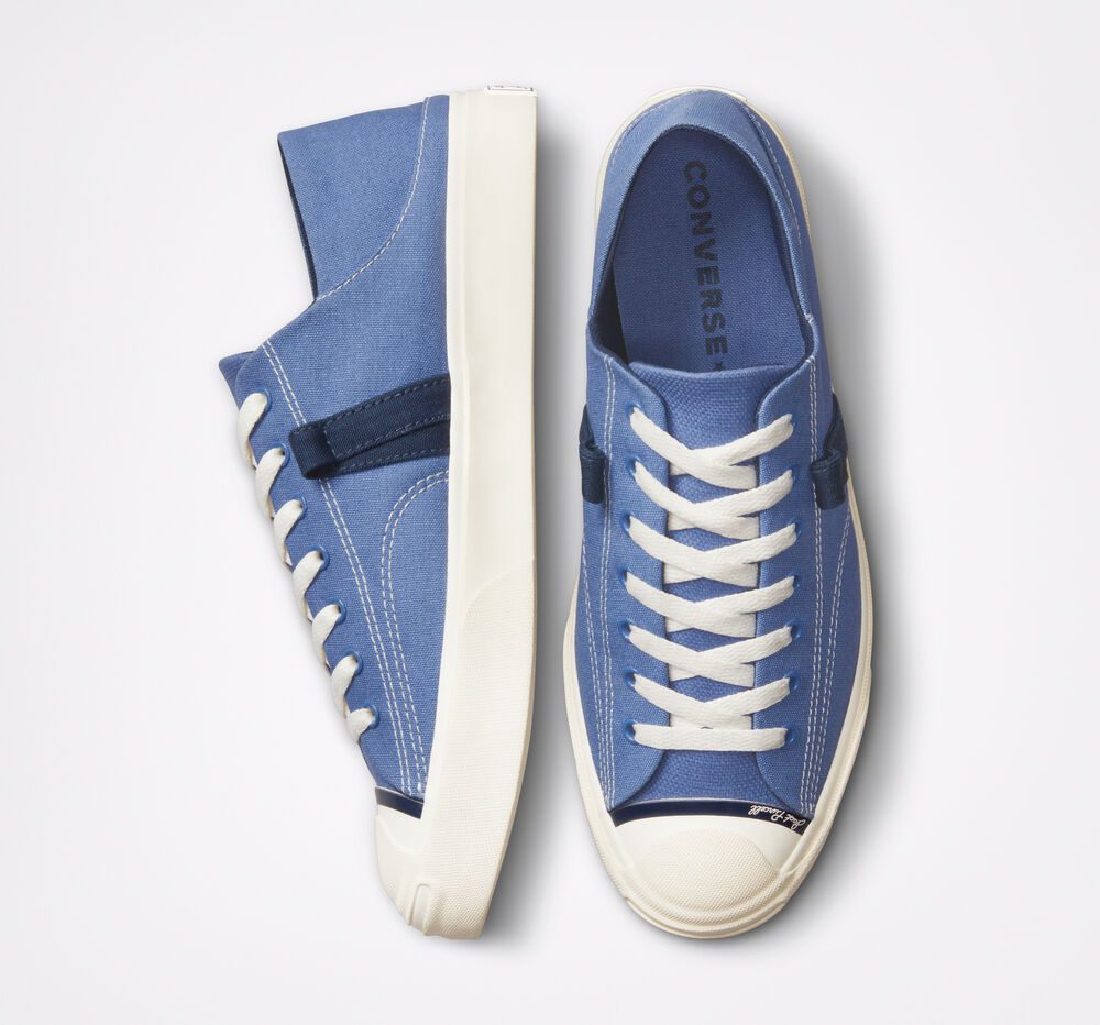 Converse Jack Purcell Vantage Crush Washed Indigo/obsidian/egret