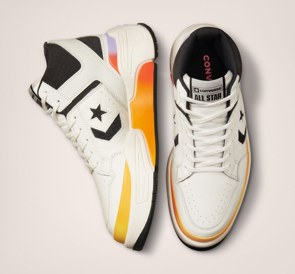 Converse Weapon CX Gradient Egret/storm Wind/amarillo