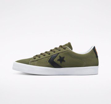 Converse Pro Leather Vulcanized Pro Utility/zwart/wit